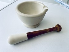 Vintage Wedgwood Mortar and