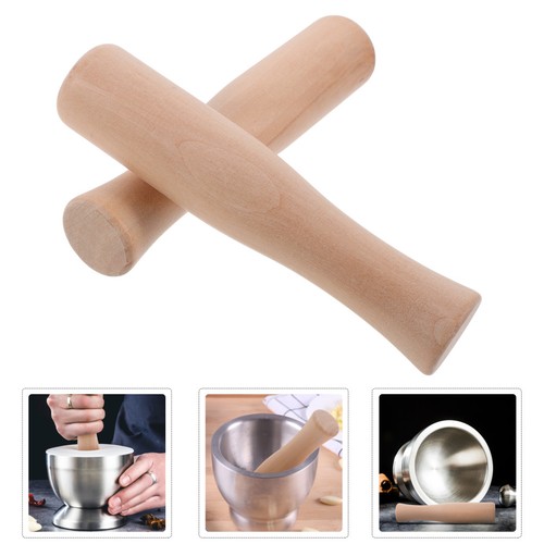 2pcs reusable beech wood - 2pcs,