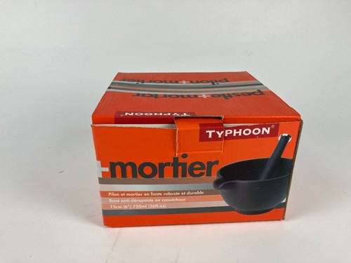 Typhoon cast iron mortar - typhoon,