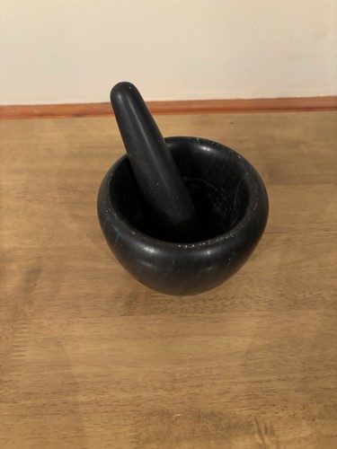 Pestle mortar set strong - mortar,