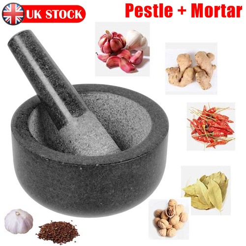 Large pestle and mortar - pestle,