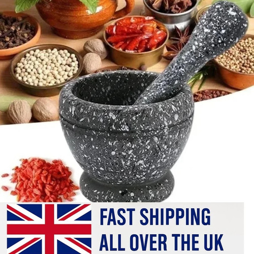 Large resin pestle and - pestle,