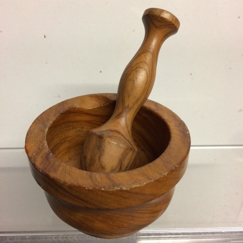 Pestle mortar set small - pestle,
