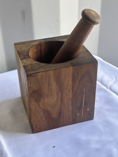 Vintage 1980 square wooden - vintage, 1980’s