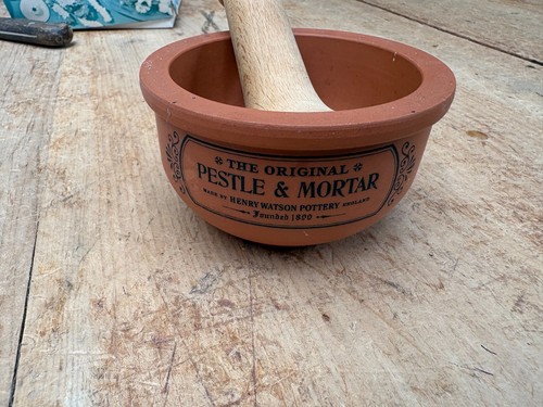 Henry watson pestle mortar - &,