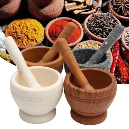 Manual mortar pestle - mortar,