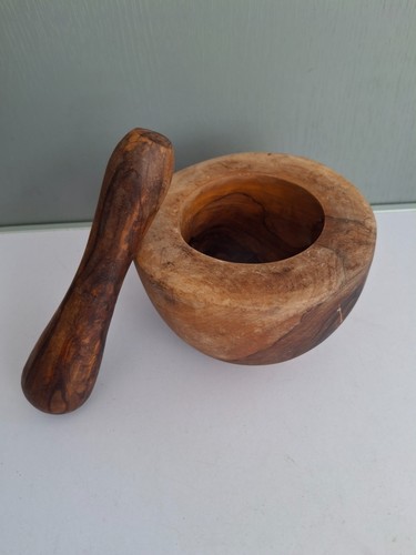 Pestle and mortar - pestle,