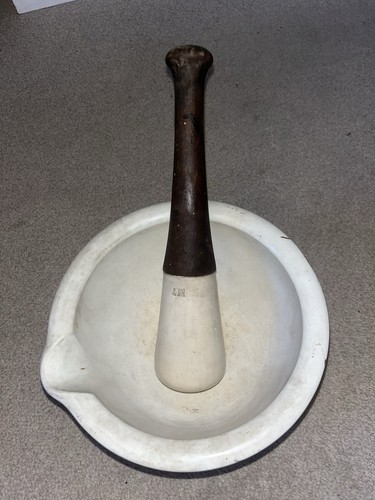 Antique apothecary pestle - antique, and