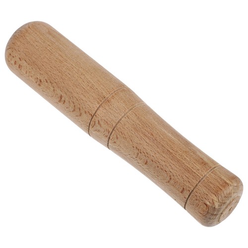 Natural wooden pestle easy - wooden,