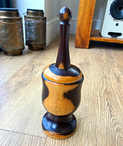 Vintage african ebony wood - african,