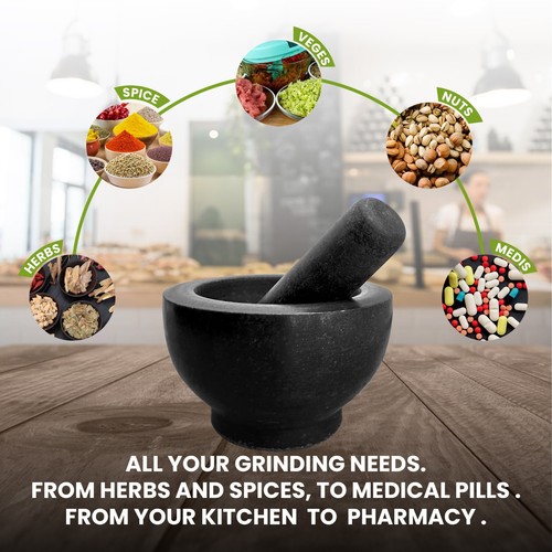 Pestle and mortar - uk, set