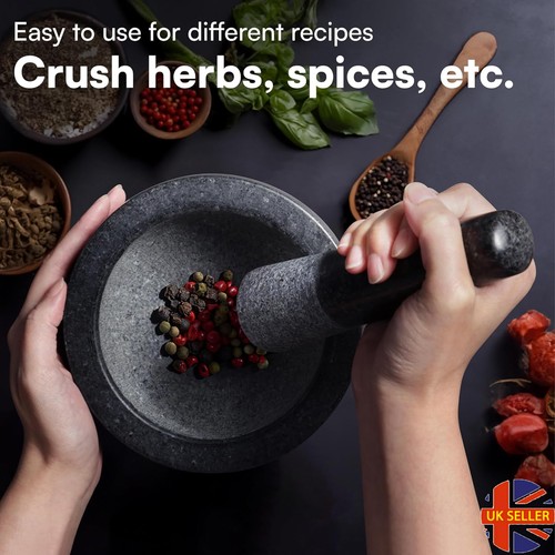 Large pestle and mortar set - large,