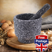 Granite Effect Pestle & Mortar