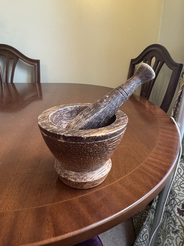 Vintage thai palm wood - vintage,
