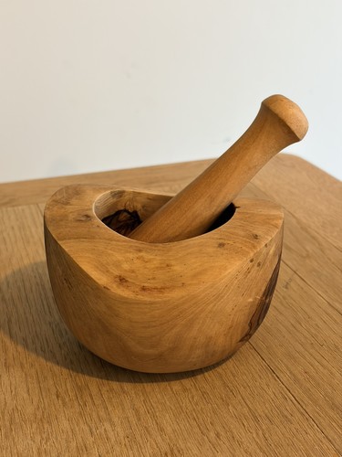 Pestle and mortar - pestle,