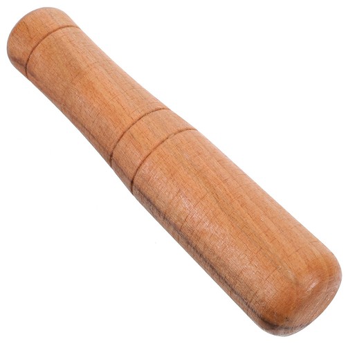 Khaki wooden pestle garlic - pestle,