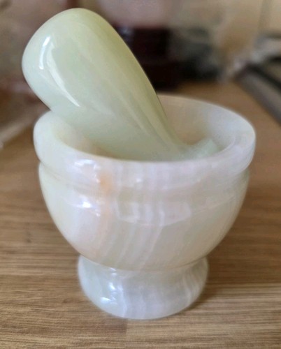 Afgan jade pestle mortar set - afgan, &