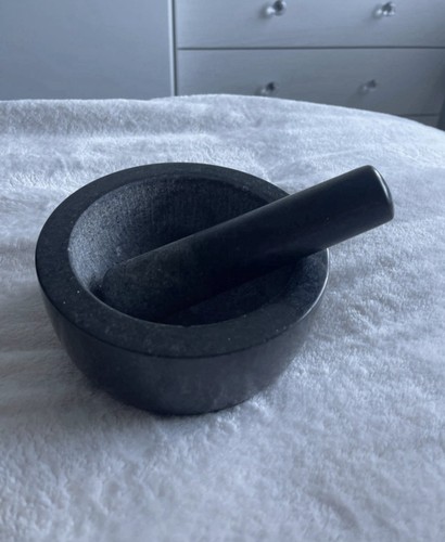 Pestle and mortar - and, set