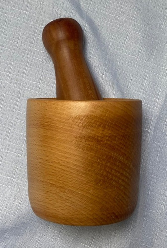Hand turned hardwood - , pestl
