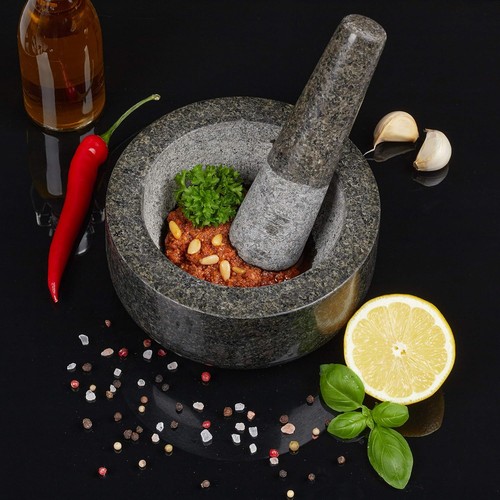 Large mortar pestle set - large,