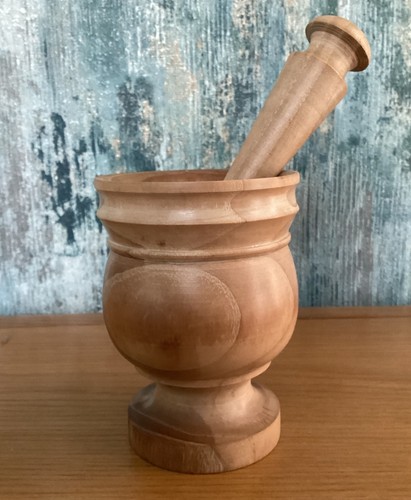 Pestle and mortar - pestle,