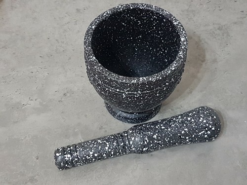 Plastic pestle mortar - pestle,