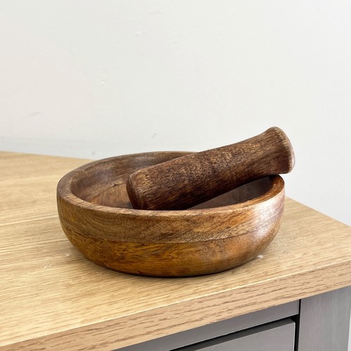 Large wooden pestle - large, and