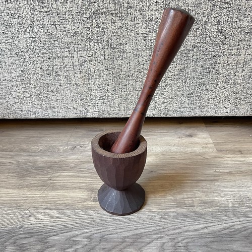 Vintage handmade rustic wooden - handmade,