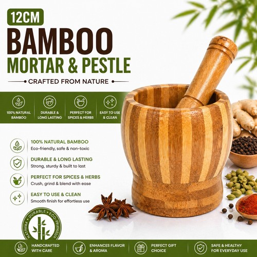 Large 12cm pestle and mortar - large,