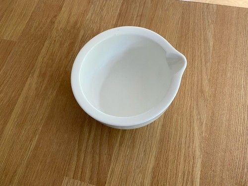 Mortar - no, pestle)