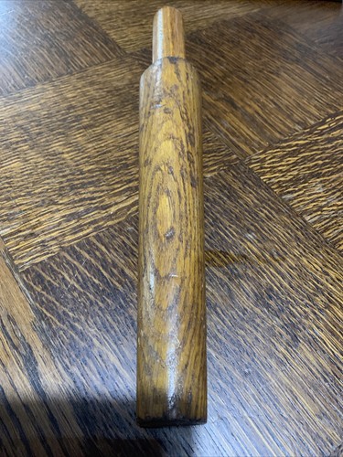 Antique wooden large pestle - antique,