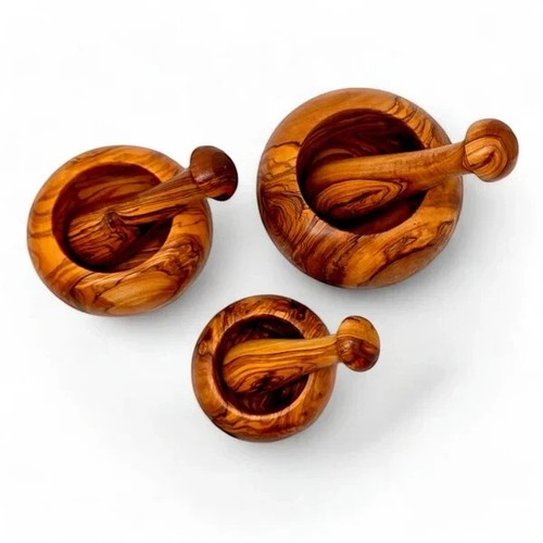 Set three olive wood - three,