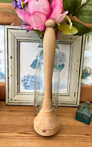 Wooden pestle light - wooden,