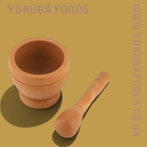 Traditional nigerian mortar - nigerian,