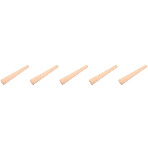 5pcs lightweight wood - 5pcs, pestle