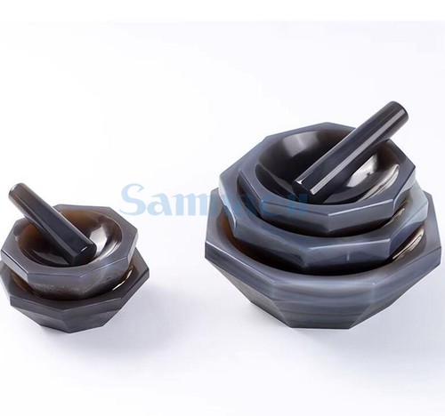100mm agate mortar pestle - mortar,