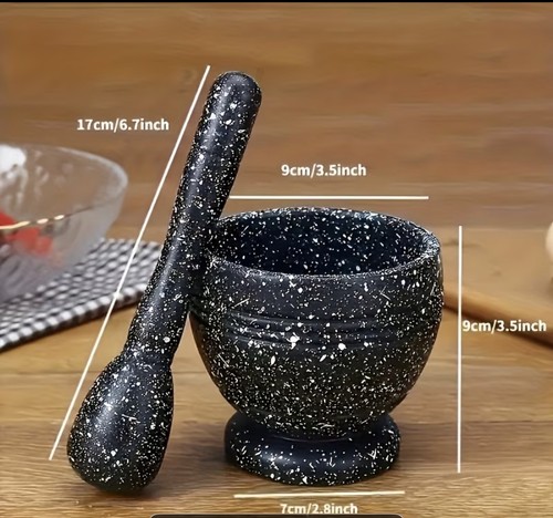 Granite speckled pestle - pestle, &