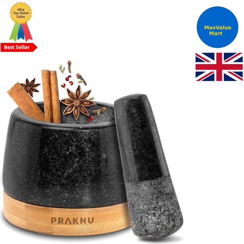 Small granite pestle and - pestle,