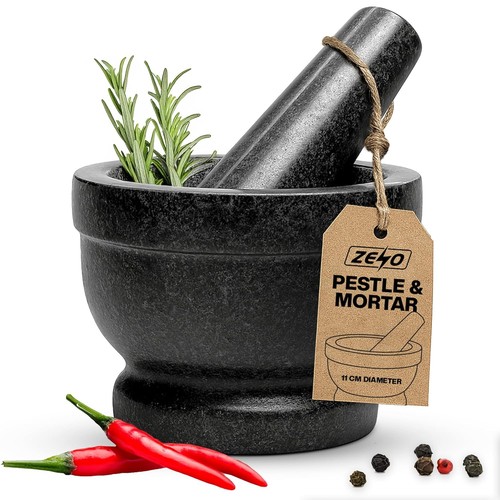 Natural granite pestle - natural,