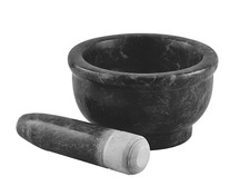 Marble Mortar and Pestle