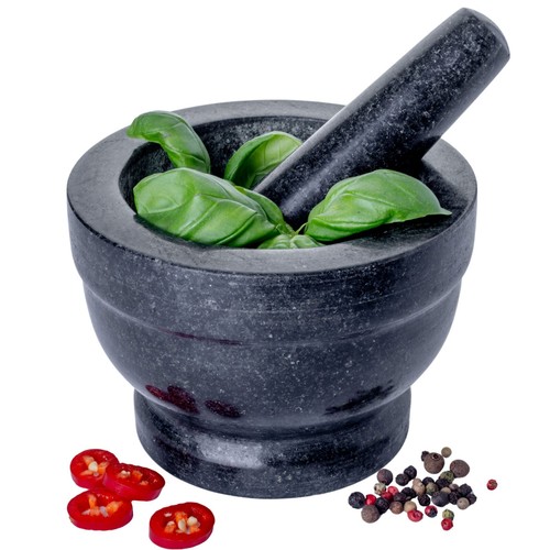 Granite pestle mortar bowl - mortar,