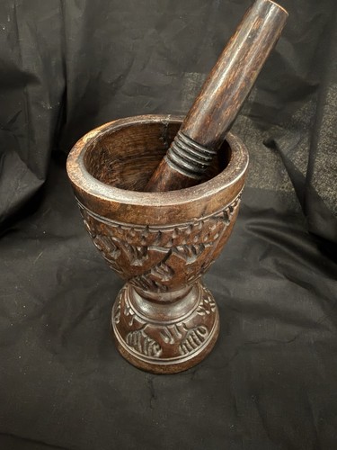 Antique african pestle and - antique,