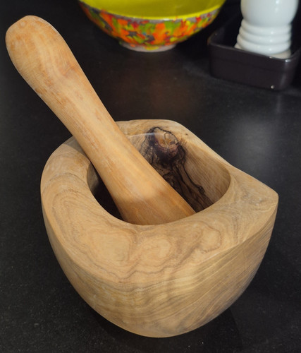 Vintage hand carved - carved, rustic
