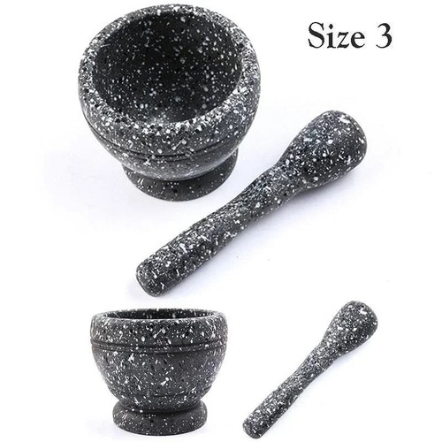 Resin mortar and pestle spice - resin,