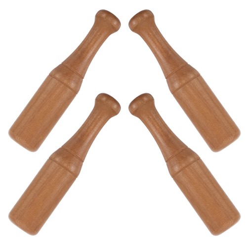 4pcs wood pestle - 4pcs, replacement