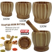 Pestle and Mortar Set Natural