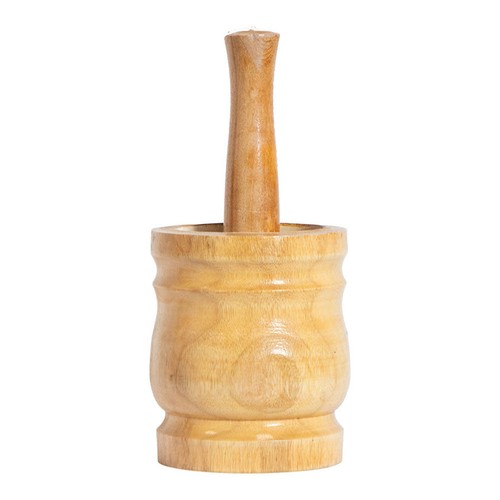 Wood mortar and - mortar,