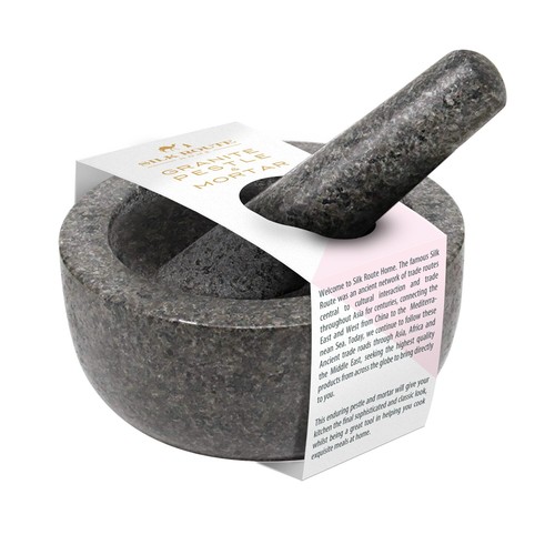 Pestle and mortar set - pestle,