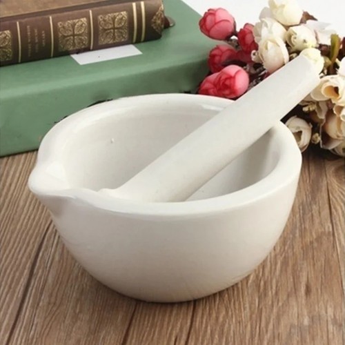 Pestle mortar set spice - set, &