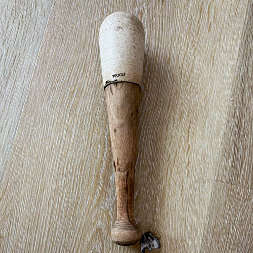 Wooden pestle light wood - wooden, pestle,